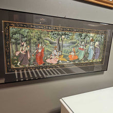 Load image into Gallery viewer, Indian Painted Silk