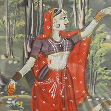 Load image into Gallery viewer, Indian Painted Silk