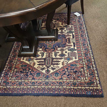 Load image into Gallery viewer, Egyptian Made "Tutt Collection" in Blue/Mauve Rug