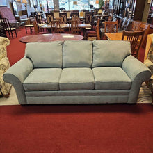 Load image into Gallery viewer, Broyhill Blue Sofa