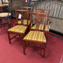 Load image into Gallery viewer, Set of 4 Dining Chairs w/2 Arm Chairs/2 Straight Chairs
