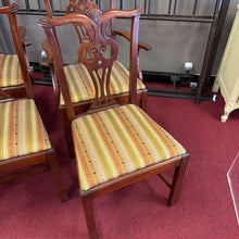 Load image into Gallery viewer, Set of 4 Dining Chairs w/2 Arm Chairs/2 Straight Chairs