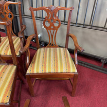 Load image into Gallery viewer, Set of 4 Dining Chairs w/2 Arm Chairs/2 Straight Chairs
