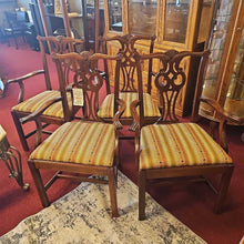 Load image into Gallery viewer, Set of 4 Dining Chairs w/Arms