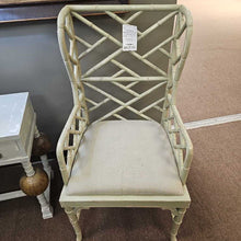 Load image into Gallery viewer, Martinique Bamboo Fauteuil Cushioned Arm Chair