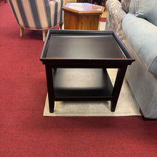 Load image into Gallery viewer, End Table w/Glass Top Insert