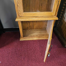 Load image into Gallery viewer, Oak Gun Cabinet