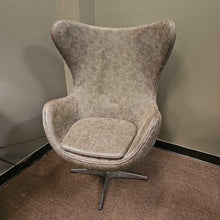 Load image into Gallery viewer, Egg Swivel Arm Chair