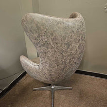 Load image into Gallery viewer, Egg Swivel Arm Chair