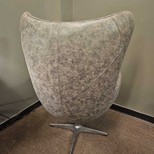 Load image into Gallery viewer, Egg Swivel Arm Chair