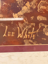 Load image into Gallery viewer, Lee White Art Work - Blue