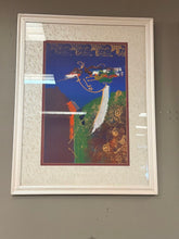 Load image into Gallery viewer, Lee White Art Work - Blue