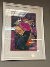 Load image into Gallery viewer, Lee White Art Work - Purple