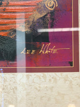 Load image into Gallery viewer, Lee White Art Work - Purple
