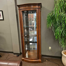Load image into Gallery viewer, Jasper Glass Curio Cabinet