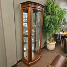 Load image into Gallery viewer, Jasper Glass Curio Cabinet