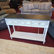 Load image into Gallery viewer, White Paint Entry Table