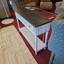 Load image into Gallery viewer, White Paint Entry Table