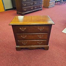 Load image into Gallery viewer, Broyhill 3 Drawer Nightstand