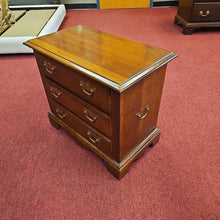Load image into Gallery viewer, Broyhill 3 Drawer Nightstand