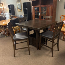 Load image into Gallery viewer, Bistro Table w/ 4 Chairs