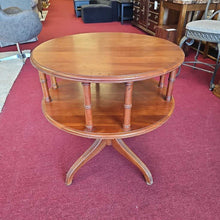Load image into Gallery viewer, Vintage Pennsylvania House Cherry 2 Tier Side Table