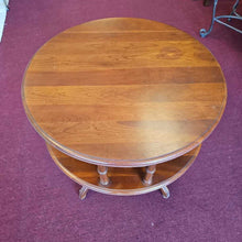 Load image into Gallery viewer, Vintage Pennsylvania House Cherry 2 Tier Side Table