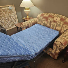 Load image into Gallery viewer, Klaussner Twin Hide-a-Bed Love Seat