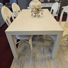 Load image into Gallery viewer, Dine Table w/6 Chairs Stucco Finish