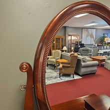 Load image into Gallery viewer, Davis Cherry Wood Dresser w/Mirror