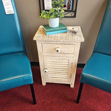 Load image into Gallery viewer, Distressed Wood Cabinet