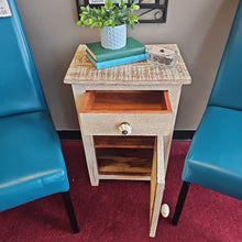 Load image into Gallery viewer, Distressed Wood Cabinet