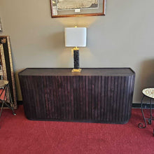 Load image into Gallery viewer, Black Sideboard Cabinet