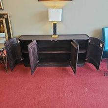 Load image into Gallery viewer, Black Sideboard Cabinet