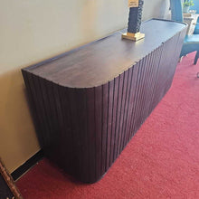 Load image into Gallery viewer, Black Sideboard Cabinet