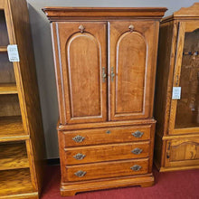 Load image into Gallery viewer, Wood 2 Door, 3 Drawer Wardrobe