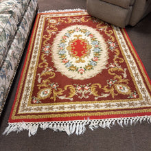 Load image into Gallery viewer, Medallion Hand Woven Rug