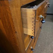 Load image into Gallery viewer, Antique Walnut 3 Drawer Chest