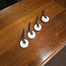 Load image into Gallery viewer, Antique Walnut 3 Drawer Chest
