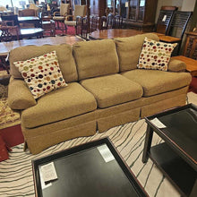 Load image into Gallery viewer, Green Check Sofa w/Pillows