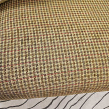 Load image into Gallery viewer, Green Check Sofa w/Pillows