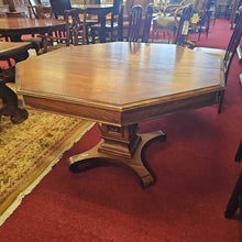 Load image into Gallery viewer, Vintage Lane Hexagon Dining Table w/1 Leaf