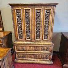 Load image into Gallery viewer, Vintage Lane 2 Door Armoire w/4 drawers/1 Shelf