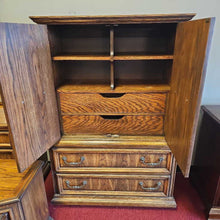 Load image into Gallery viewer, Vintage Lane 2 Door Armoire w/4 drawers/1 Shelf