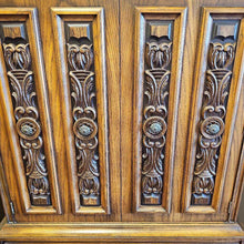 Load image into Gallery viewer, Vintage Lane 2 Door Armoire w/4 drawers/1 Shelf