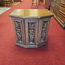 Load image into Gallery viewer, Vintage Lane 2 Door Nightstand
