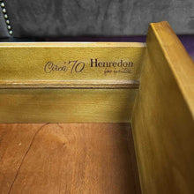 Load image into Gallery viewer, Henredon Walnut Dresser w/Wall Mirror