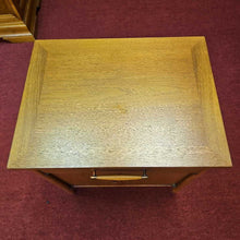Load image into Gallery viewer, Henredon Walnut MCM Nighstand w/1 Drawer/2 Doors