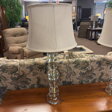 Load image into Gallery viewer, Stacked Crystal Lamp