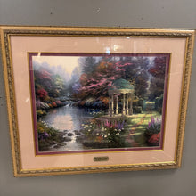 Load image into Gallery viewer, Thomas Kinkade "The Garden of Prayer"